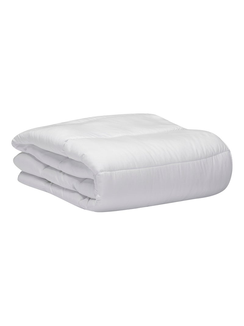Couette Fibre Nordique 150 gr pour le Printemps Blanc - Kiabi