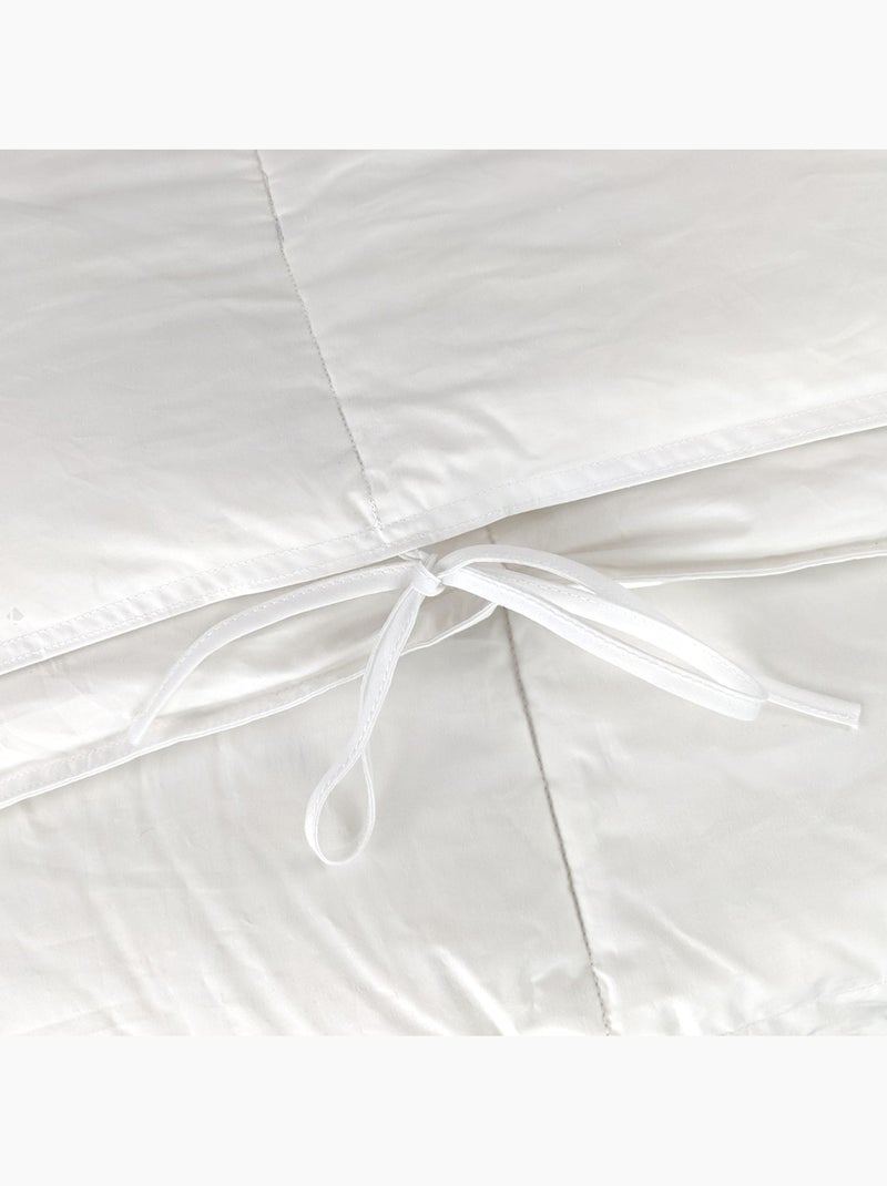 Couette FINLANDE garnissage duvet de canard 4 saisons 180 + 300 g/m2 Blanc - Kiabi