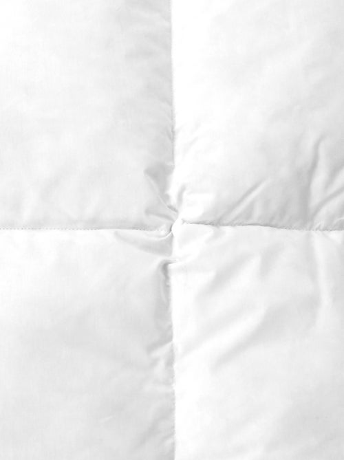 Couette FINLANDE garnissage duvet de canard 4 saisons 180 + 300 g/m2 - Kiabi