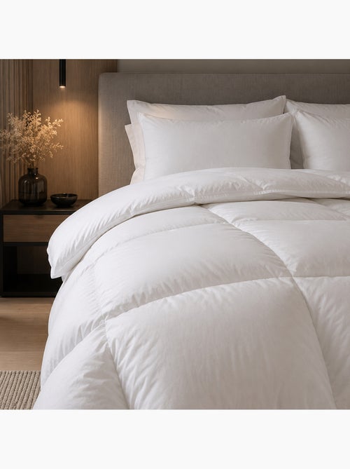 Couette FINLANDE garnissage duvet de canard Chaud (hiver) 300 g/m2 - Kiabi