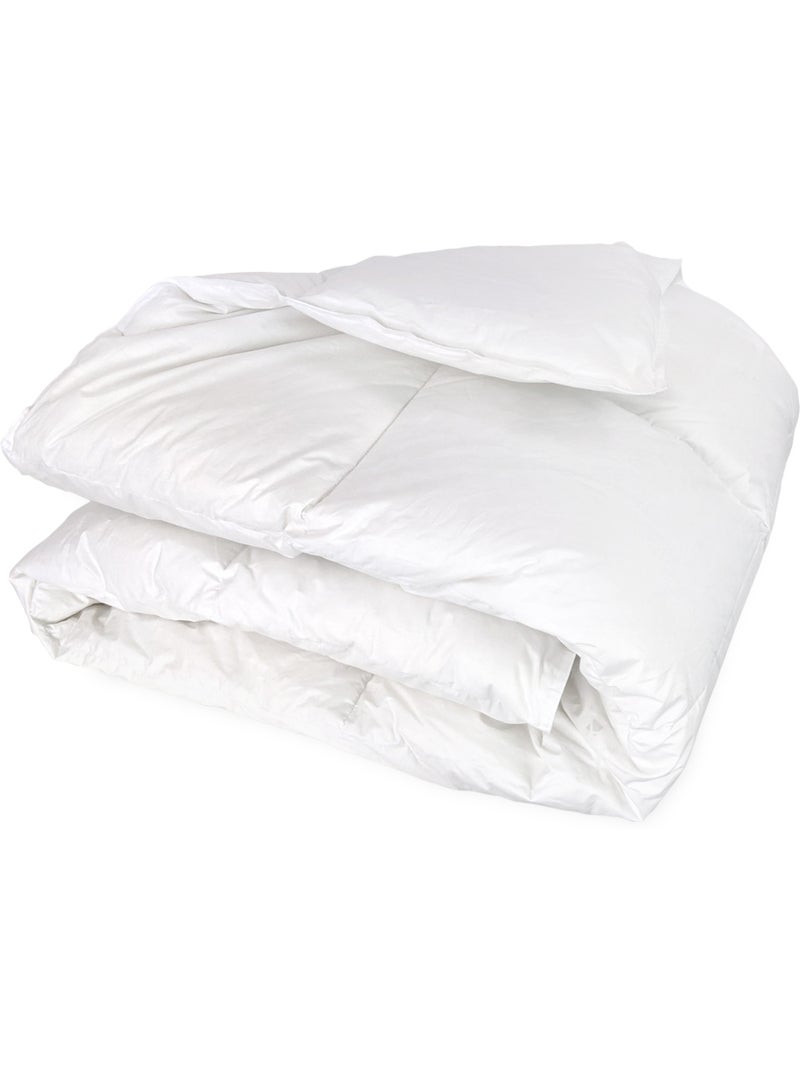 Couette FINLANDE garnissage duvet de canard Léger (été) 180 g/m2 Blanc - Kiabi