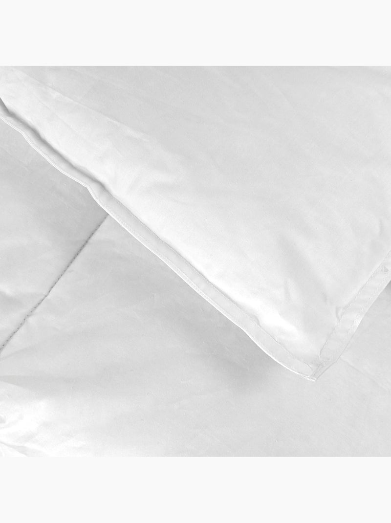 Couette FINLANDE garnissage duvet de canard Léger (été) Blanc - Kiabi