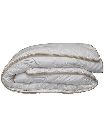 Couette "Fjord Grand Hotel" Chaude Satin de coton rayé Lestra -