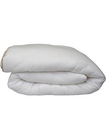 Couette "Fjord Grand Hotel" Chaude Satin de coton rayé Lestra -