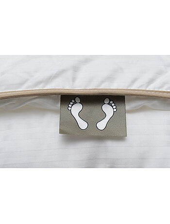 Couette "Fjord Grand Hotel" Chaude Satin de coton rayé Lestra -