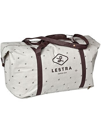 Couette "Fjord Grand Hotel" Chaude Satin de coton rayé Lestra -