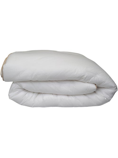 Couette "Fjord Grand Hotel" Chaude Satin de coton rayé Lestra - - Kiabi