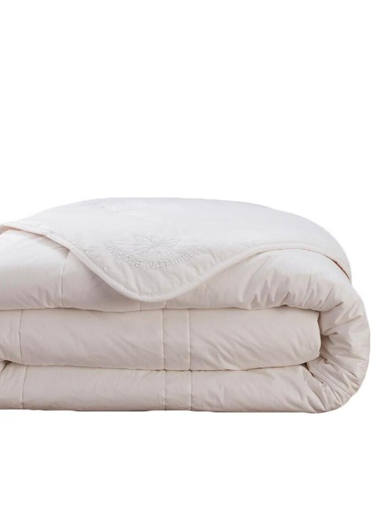 Couette Garnissage 100% Soie TEMPEREE - DODO Blanc - Kiabi