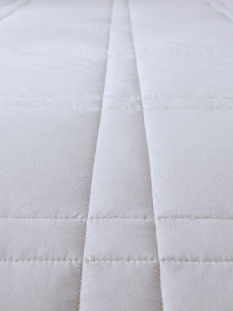 Couette Garnissage 100% Soie TEMPEREE - DODO Blanc - Kiabi