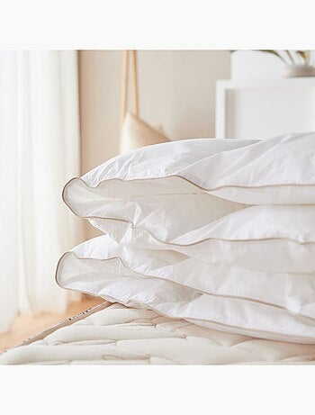 Couette gonflante sensation duvet