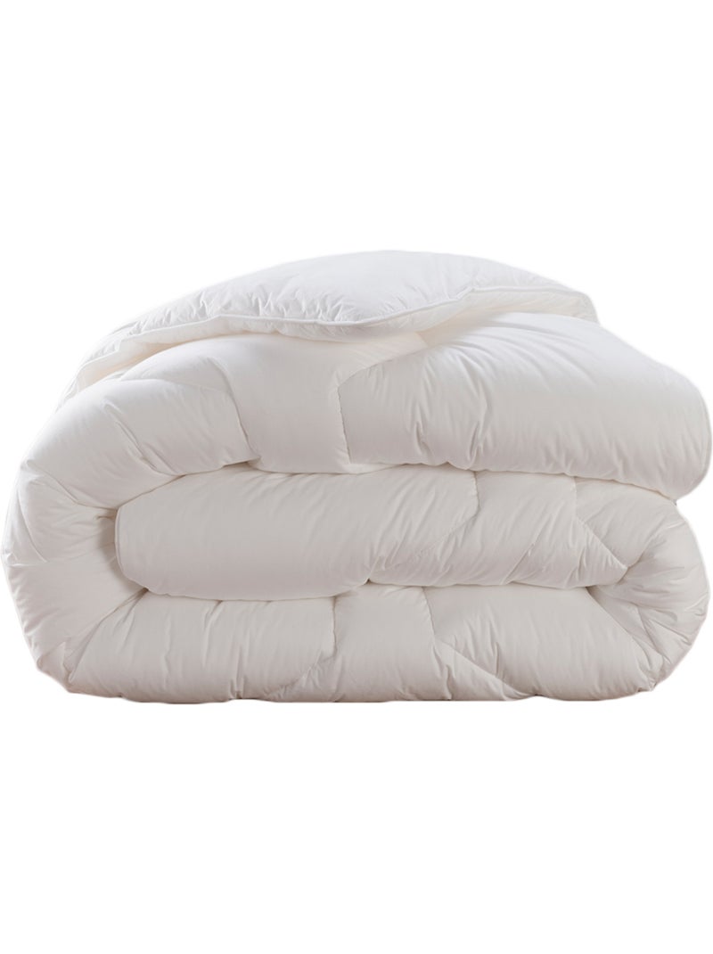 Couette Graine de lin - TEMPÉRÉE - DODO Blanc - Kiabi