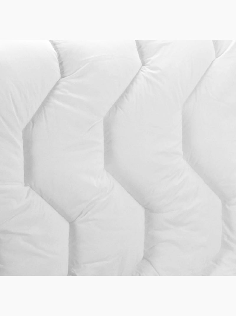 Couette Graine de lin - TEMPÉRÉE - DODO Blanc - Kiabi