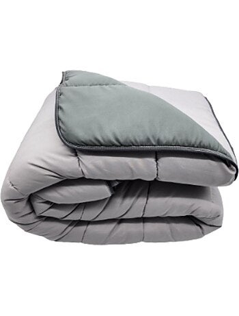 Couette Gris foncé/Gris clair - Tempérée