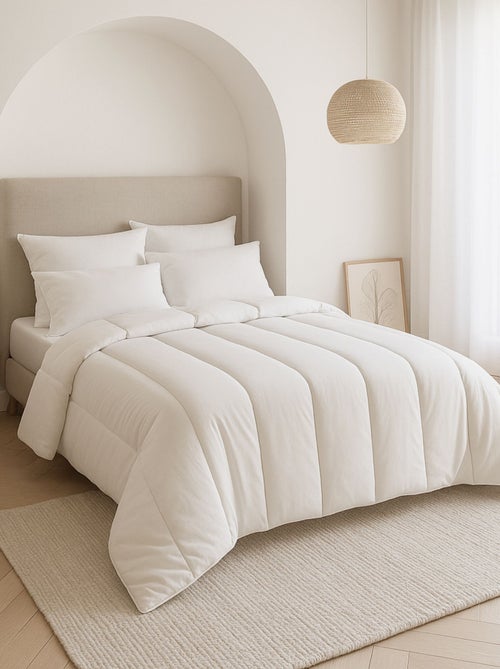 Couette hiver 500gr/m² bio - Kiabi Couette hiver 500gr/m² bio - Kiabi