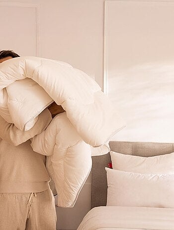 Couette hiver anti-acariens