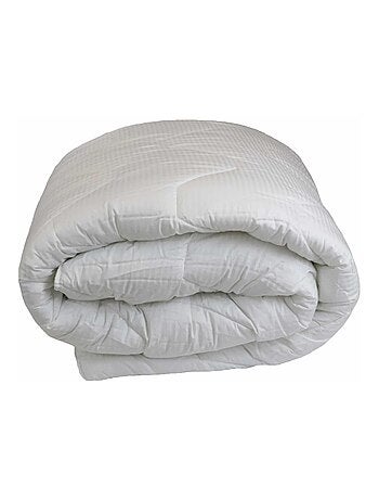 Couette hiver chaude 600gr enveloppe SATIN