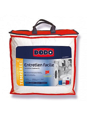 Couette Hygiène 100% Polyester Fibre THERMOLITE® 90° Dodo