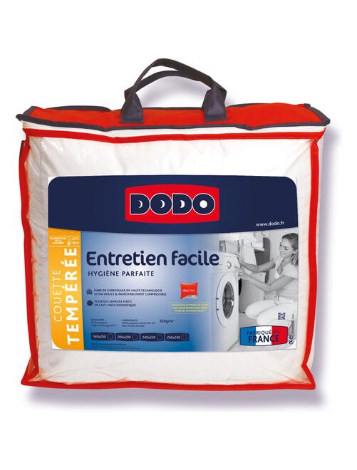 Couette Hygiène 100% Polyester Fibre THERMOLITE® 90° Dodo - Kiabi