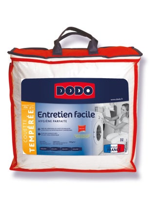 Couette Hygiène 100% Polyester Fibre THERMOLITE® 90° Dodo