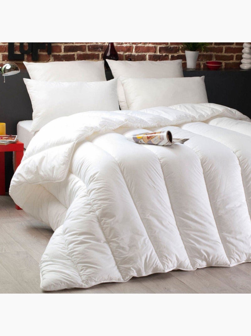 Couette Hygiène 100% Polyester Fibre THERMOLITE® 90° Dodo Blanc - Kiabi
