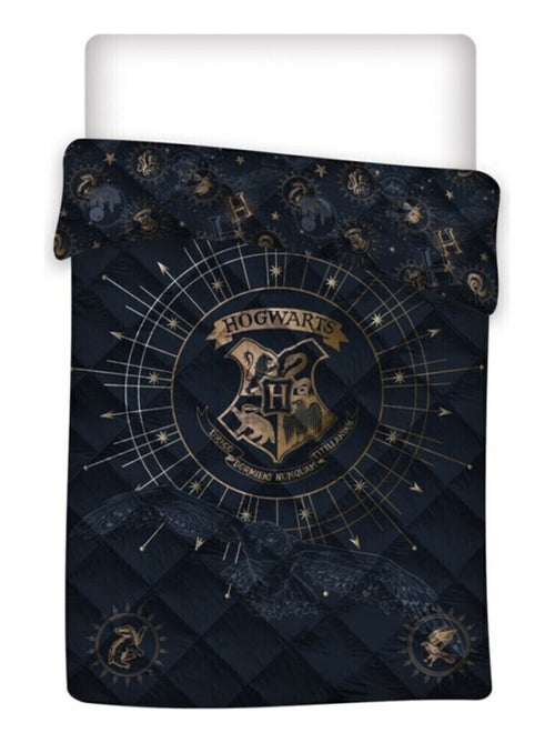 Couette Imprimée - Blason Harry Potter - 140x200 cm - Kiabi