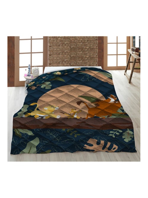 Couette Imprimée - Le Roi Lion - 140x200 cm - Kiabi