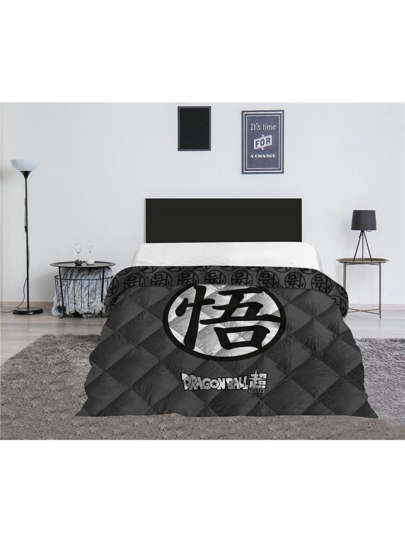 Couette Imprimée - Logo Dragon Ball Z - 240x220 cm Multicolore - Kiabi
