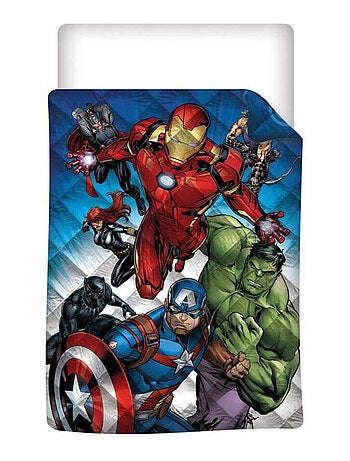 Couette Imprimée - Marvel Avengers - 140x200 cm