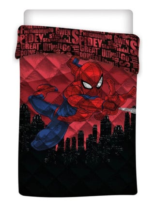 Couette Imprimée - Spiderman - 140x200 cm