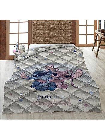 Couette Imprimée - Stitch & Angel (Lilo & Stitch) 140x200 cm