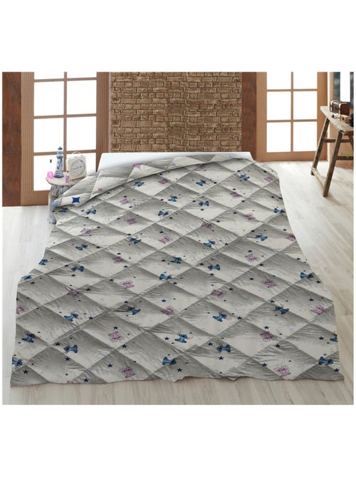 Couette Imprimée - Stitch & Angel (Lilo & Stitch) 140x200 cm - Kiabi