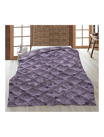 Couette Imprimée - Stitch & Angel (Lilo & Stitch) Violet 140x200 cm