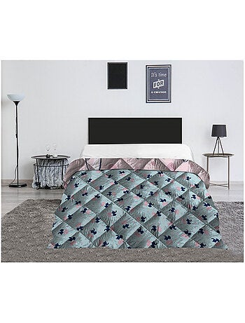 Couette Imprimée - Stitch (Lilo & Stitch) Rose - 240x220 cm