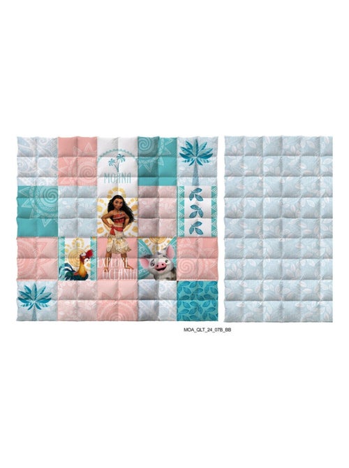 Couette Imprimée - Vaiana - 140x200 cm - Kiabi