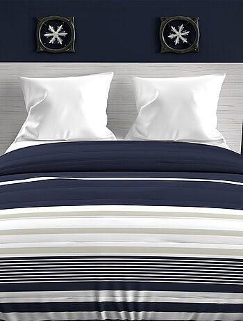 Couette imprimée 240x220 cm MARIN, par Soleil d'ocre