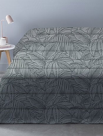 Couette imprimée cm Monti gris 450 gr