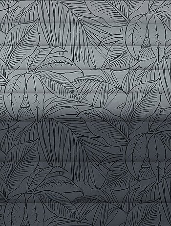 Couette imprimée cm Monti gris 450 gr