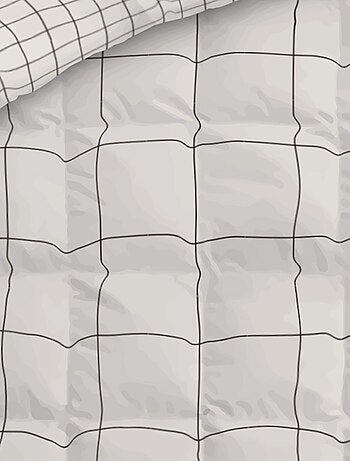 Couette imprimée Coton Cadri