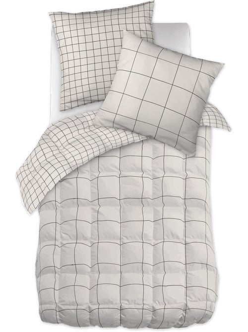 Couette imprimée Coton Cadri - Kiabi