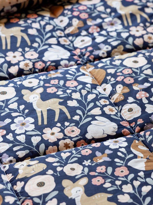 Couette imprimée Coton Forêt Enchantée - Kiabi