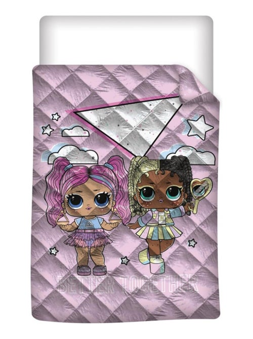 Couette imprimée enfant LOL Surprise - Kiabi