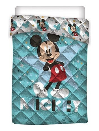 Couette imprimée Enfant Réversible Mickey Disney