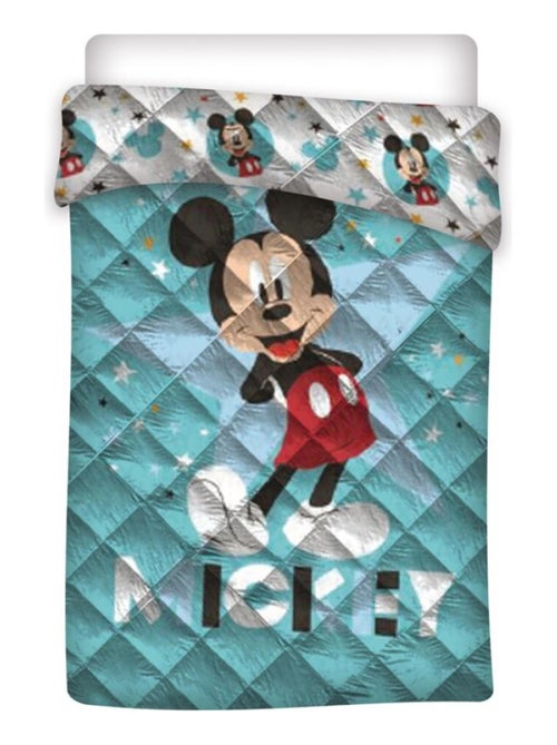 Couette imprimée Enfant Réversible Mickey Disney - Kiabi