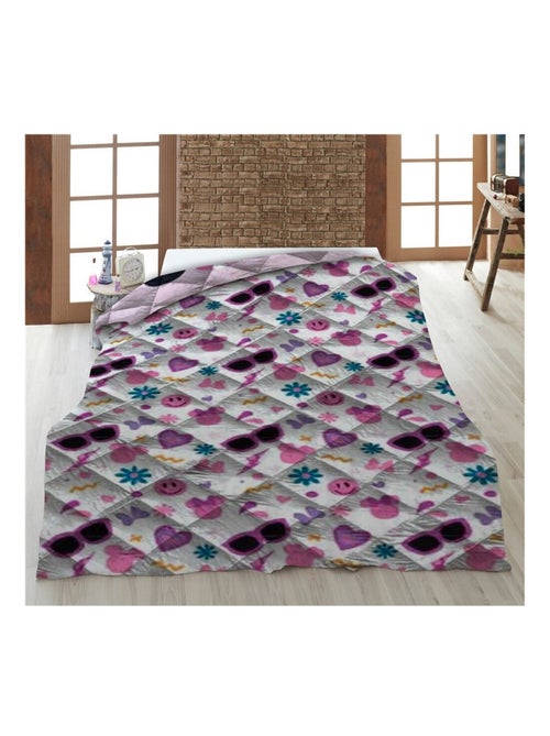 Couette imprimée Enfant Réversible - Kiabi