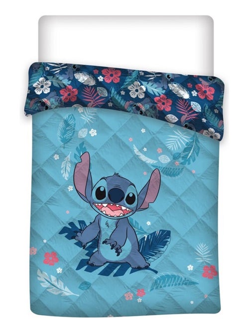 Couette Imprimée Enfant Réversible Stitch - Kiabi