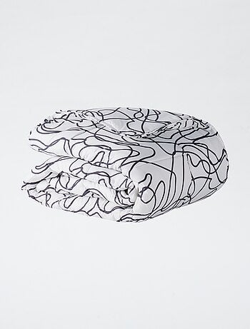 Couette imprimée