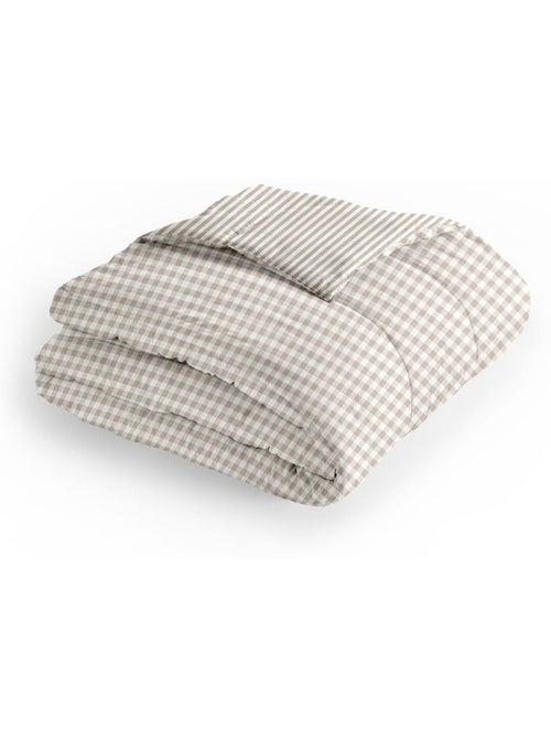 Couette Imprimée Réversible 1 personne COCON - Kiabi Couette Imprimée Réversible 1 personne COCON - Kiabi