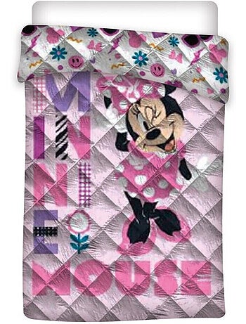 Couette imprimée réversible Minnie Mouse Disney - 140 cm x 200 cm