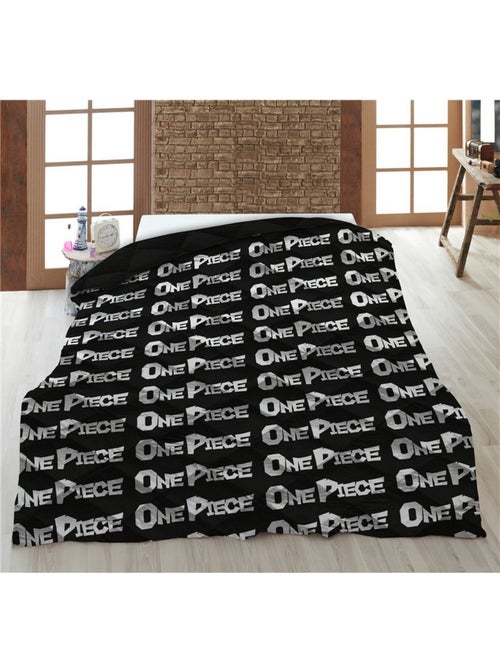 Couette imprimée réversible One Piece - 140 cm x 200 cm - Kiabi