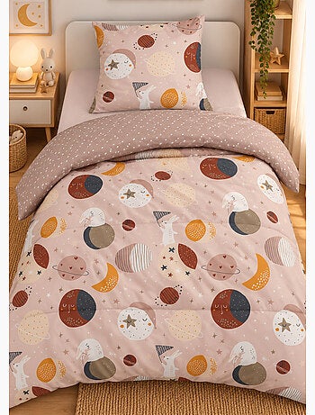 Couette imprimée sky dream - piquage carré - plusieurs tailles